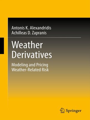 cover image of Weather Derivatives